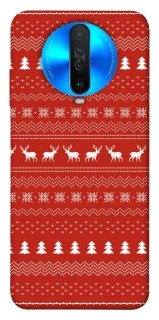 Чохол на Xiaomi Redmi K30 Новорічний v12 фото 1 з 1