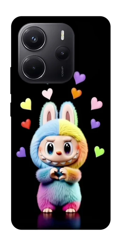 Чохол на Xiaomi Redmi Note 14 4G (Europe version) Labubu Love фото 1 з 1