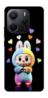 Чехол на Xiaomi Redmi Note 14 4G (Europe version) Labubu Love фото 1 из 1