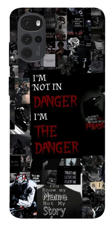 Чохол на Motorola Moto G22 Danger collage фото 1 з 1