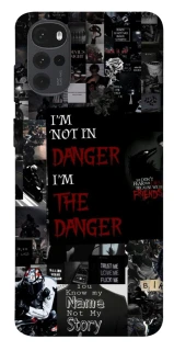 Чохол на Motorola Moto G22 Danger collage фото 1 з 1