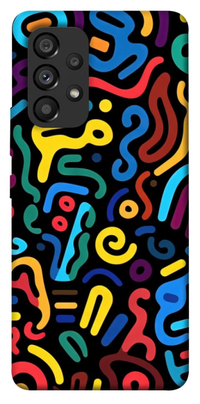 Чохол на Samsung Galaxy A53 5G abstraction фото 1 з 1