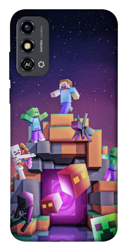 Чехол на ZTE Blade A53 Minecraft aesthetics фото 1 из 1