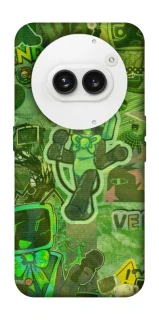 Чохол на Nothing Phone (2a) Dandysworld tv green theme фото 1 з 1