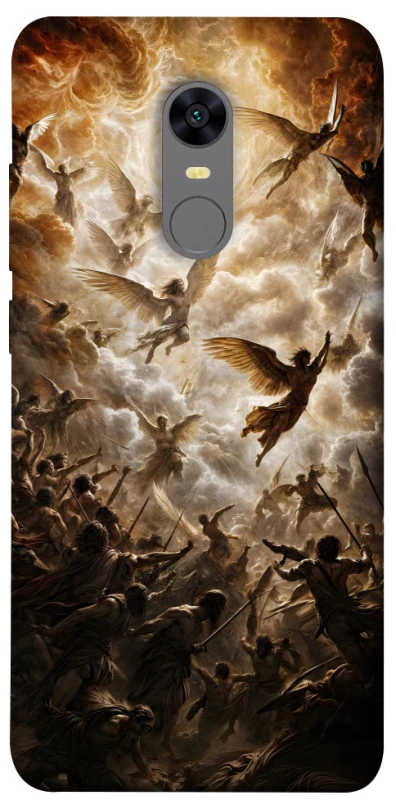 Чехол на Xiaomi Redmi 5 Plus / Redmi Note 5 (Single Camera) angels фото 1 из 1