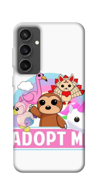 Чохол на Samsung Galaxy S24 FE Adopt Me Pets Logo фото 1 з 1