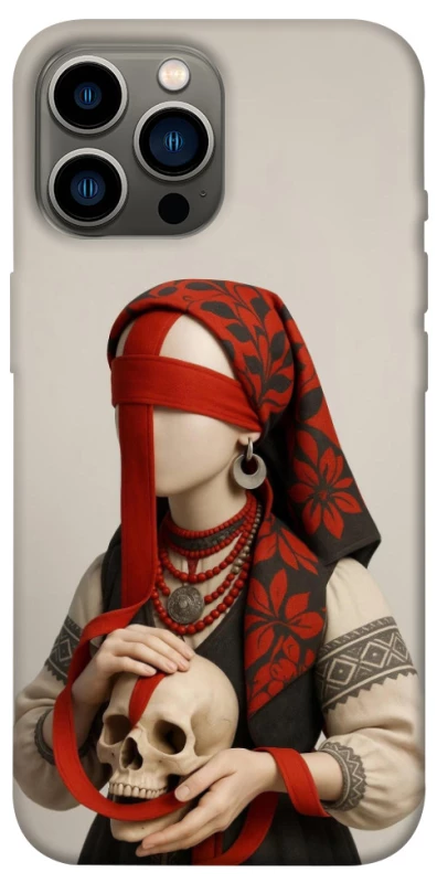 Чохол на Apple iPhone 13 Pro Max (6.7") Мотанка Захисниця роду 3D фото 1 з 1