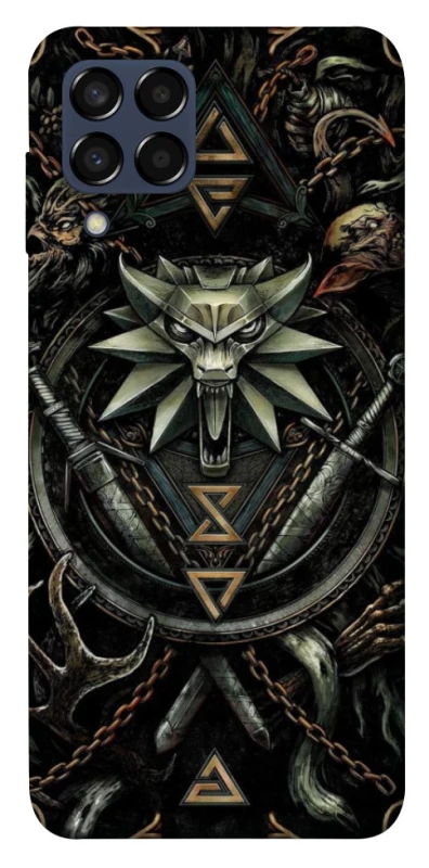 Чохол на Samsung Galaxy M33 5G Відьмак фото 1 з 1