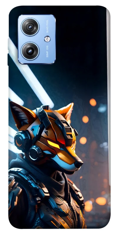 Чохол на Motorola Moto G84 Cyber ​​Fox фото 1 з 1