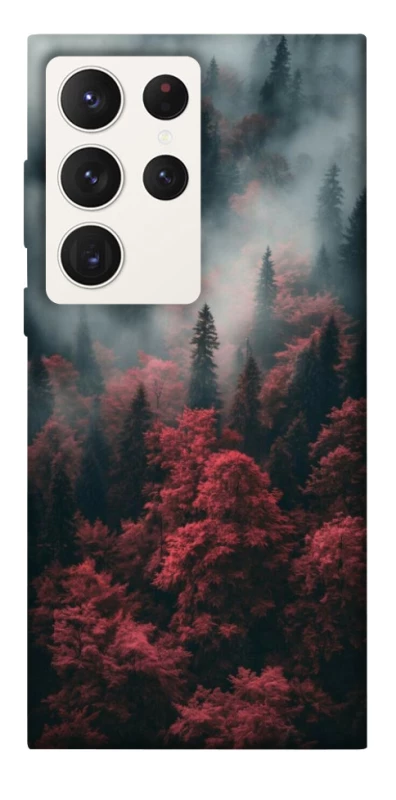 Чохол на Samsung Galaxy S23 Ultra Red Wood фото 1 з 1