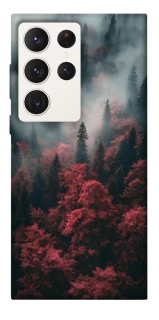 Чехол на Samsung Galaxy S23 Ultra Red Wood фото 1 из 1