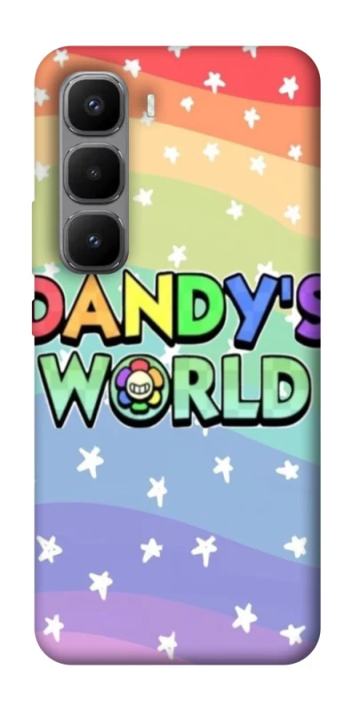 Чохол на Infinix Hot 60 Pro+ Dandysworld rainbow stars фото 1 з 1
