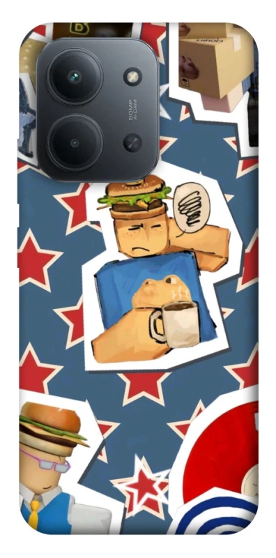 Чохол на Xiaomi Redmi 15C (EU) Roblox v2 фото 1 з 1