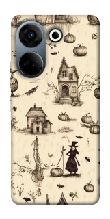 Чохол на TECNO Camon 20 Pro (CK7n) Halloween aesthetic ver.1 фото 1 з 1