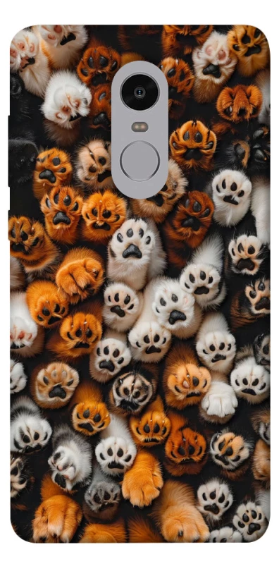Чехол на Xiaomi Redmi Note 4X / Note 4 (Snapdragon) Сat paws фото 1 из 1