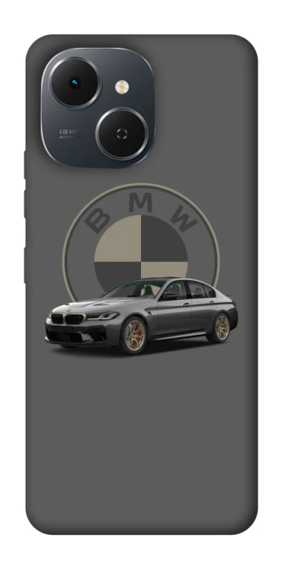 Чехол на TECNO Spark 40C BMW grey v2 фото 1 из 1