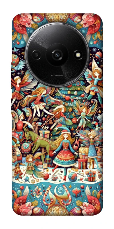 Чохол на Xiaomi Redmi A3 Christmas spirit ver.17 фото 1 з 1