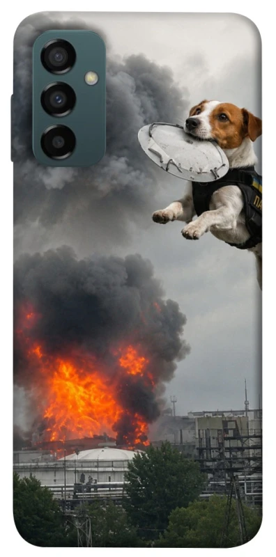 Чехол на Samsung Galaxy M14 5G Moscow never sleeps ver.9 фото 1 из 1