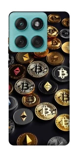 Чехол на Motorola Edge 60 Fusion Many coins фото 1 из 1