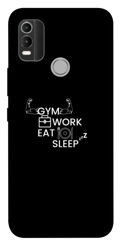 Чохол на Nokia C21 Plus Gym v2 фото 1 з 1