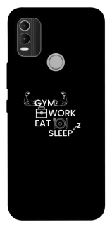 Чохол на Nokia C21 Plus Gym v2 фото 1 з 1