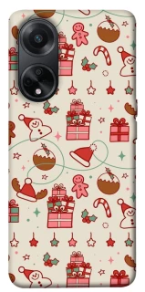 Чехол на Oppo A58 4G Новогодний v14 фото 1 из 1