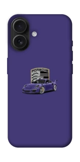 Чохол на Apple iPhone 16 Porsche purple фото 1 з 1