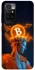 Чехол на Xiaomi Redmi 10 Bitcoin God фото 1 из 1