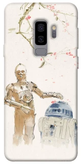 Чохол на Samsung Galaxy S9+ Star Wars robots фото 1 з 1