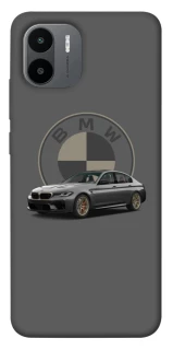 Чехол на Xiaomi Redmi A1 / A2 BMW grey v2 фото 1 из 1