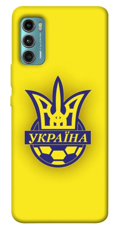 Чехол на Motorola Moto G60 UA-Football ver.7 фото 1 из 1