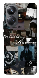 Чехол на Realme 10 Pro+ Wednesday Collage ver.1 фото 1 из 1