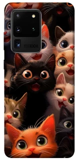 Чохол на Samsung Galaxy S20 Ultra happy cats фото 1 з 1
