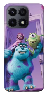 Чехол на Huawei Honor X8a Monsters friends фото 1 из 1