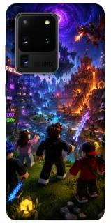 Чехол на Samsung Galaxy S20 Ultra Roblox aesthetics ver.12 фото 1 из 1