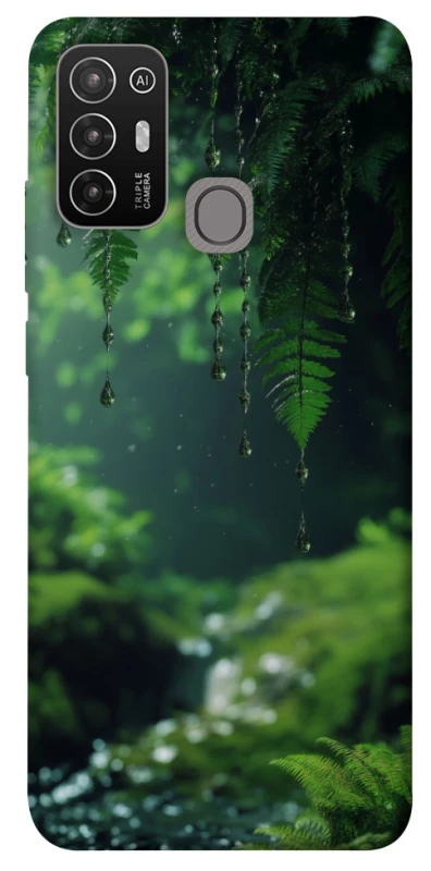 Чохол на ZTE Blade A52 rain forest фото 1 з 1
