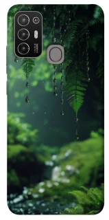 Чехол на ZTE Blade A52 rain forest фото 1 из 1