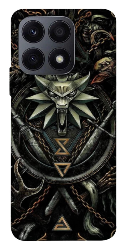 Чехол на Huawei Honor X8a Ведьмак фото 1 из 1