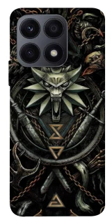 Чехол на Huawei Honor X8a Ведьмак фото 1 из 1