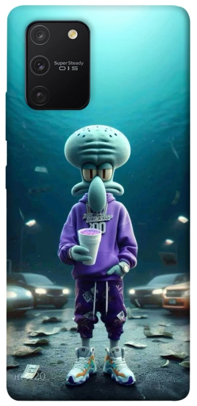 Чохол на Samsung Galaxy S10 Lite Сквідвард фото 1 з 1