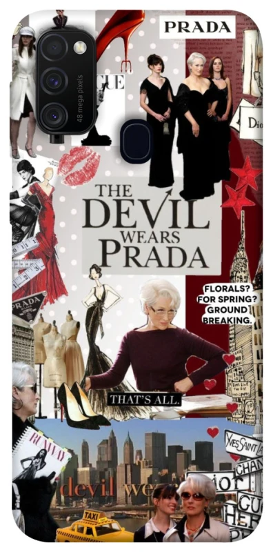Чохол на Samsung Galaxy M30s / M21 Fashion collage ver.15 фото 1 з 1
