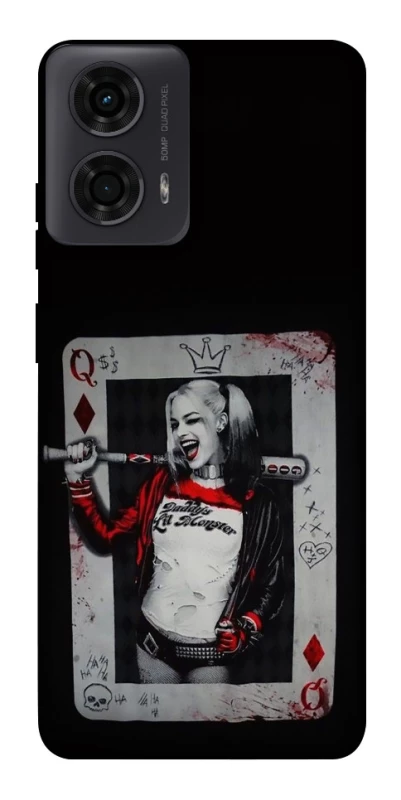 Чохол на Motorola Moto G24 Harley Queen фото 1 з 1