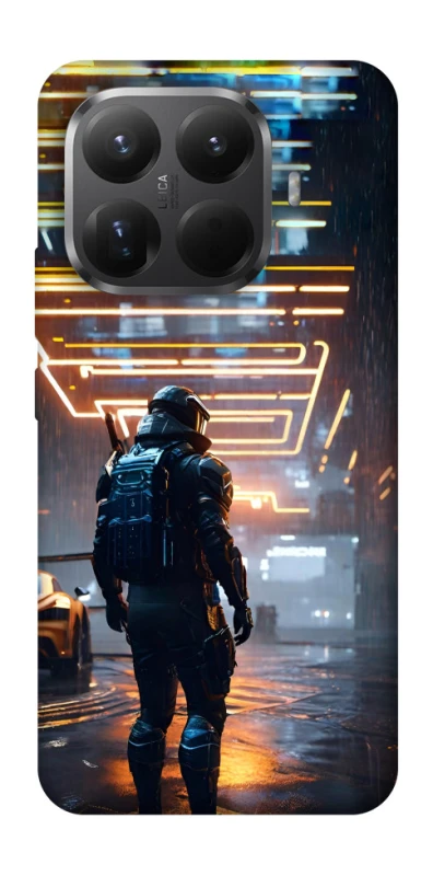 Чехол на Xiaomi 15T Pro Cyber character фото 1 из 1