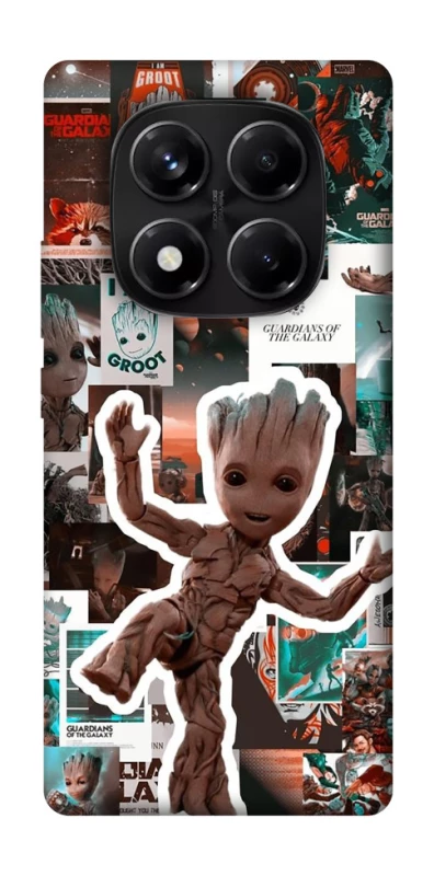Чехол на Xiaomi Redmi Note 14 Pro 5G Mini Groot v2 фото 1 из 1
