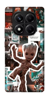 Чехол на Xiaomi Redmi Note 14 Pro 5G Mini Groot v2 фото 1 из 1