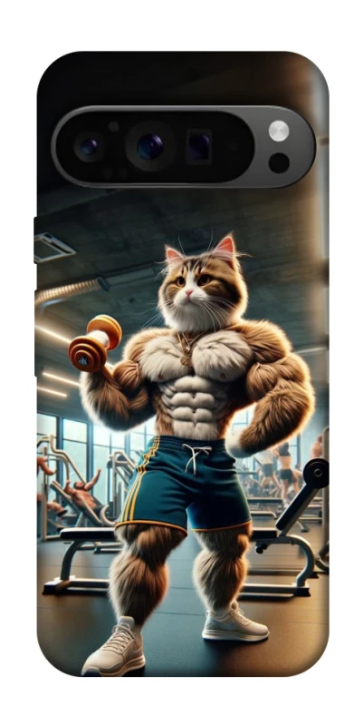 Чохол на Google Pixel 9 Pro Кіт качок фото 1 з 1