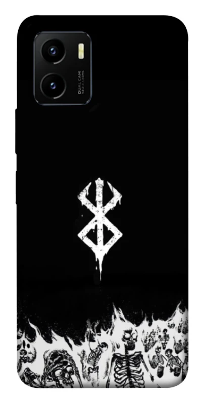 Чохол на Vivo Y15s Berserk skeletons фото 1 з 1