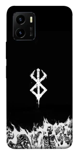 Чохол на Vivo Y15s Berserk skeletons фото 1 з 1