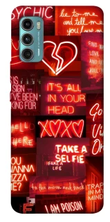 Чохол на Motorola Moto G60 Love collage ver.7 фото 1 з 1