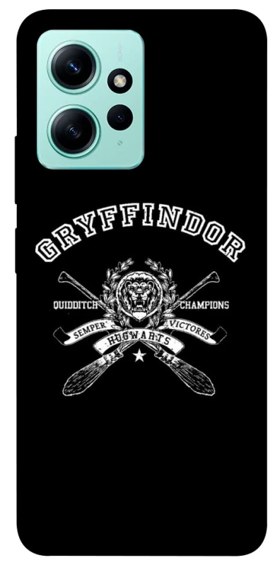 Чохол на Xiaomi Redmi Note 12 4G Gryffindor logo Harry Potter фото 1 з 1